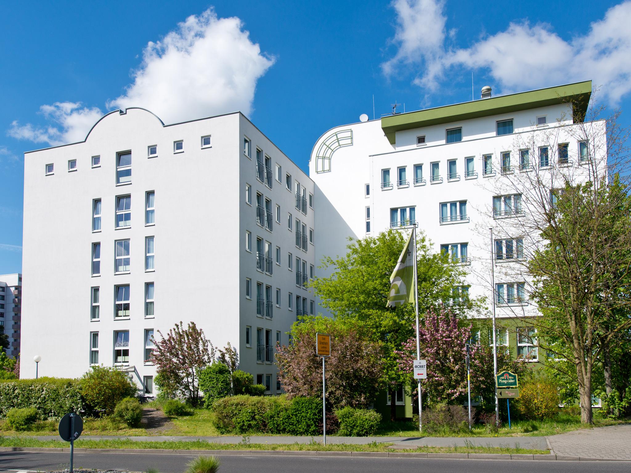 גריסהיים Achat Hotel Darmstadt Griesheim מראה חיצוני תמונה