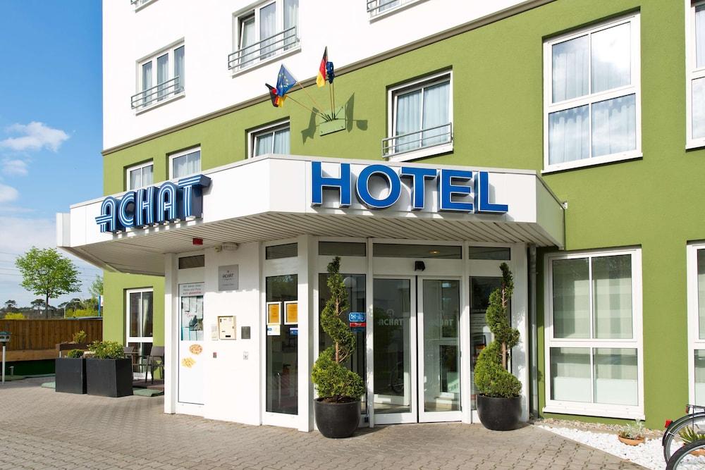 גריסהיים Achat Hotel Darmstadt Griesheim מראה חיצוני תמונה