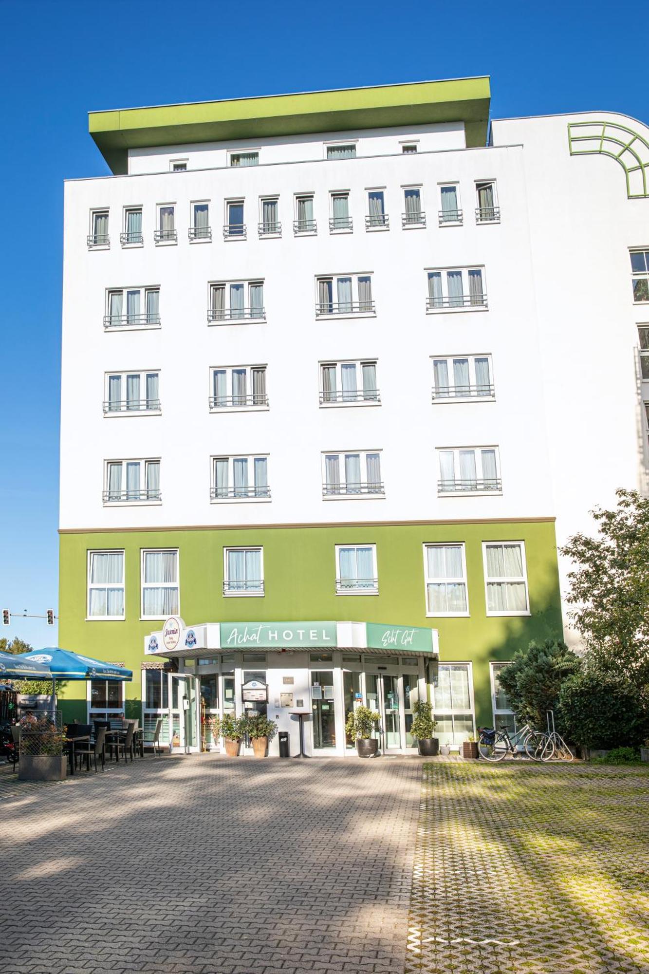 גריסהיים Achat Hotel Darmstadt Griesheim מראה חיצוני תמונה