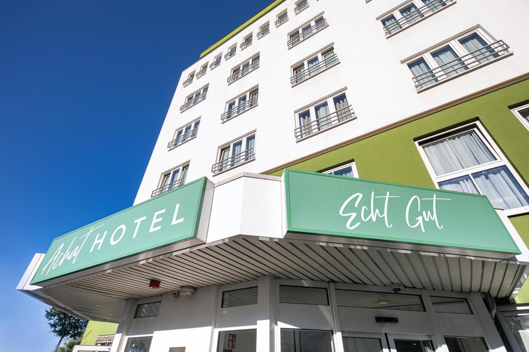 גריסהיים Achat Hotel Darmstadt Griesheim מראה חיצוני תמונה
