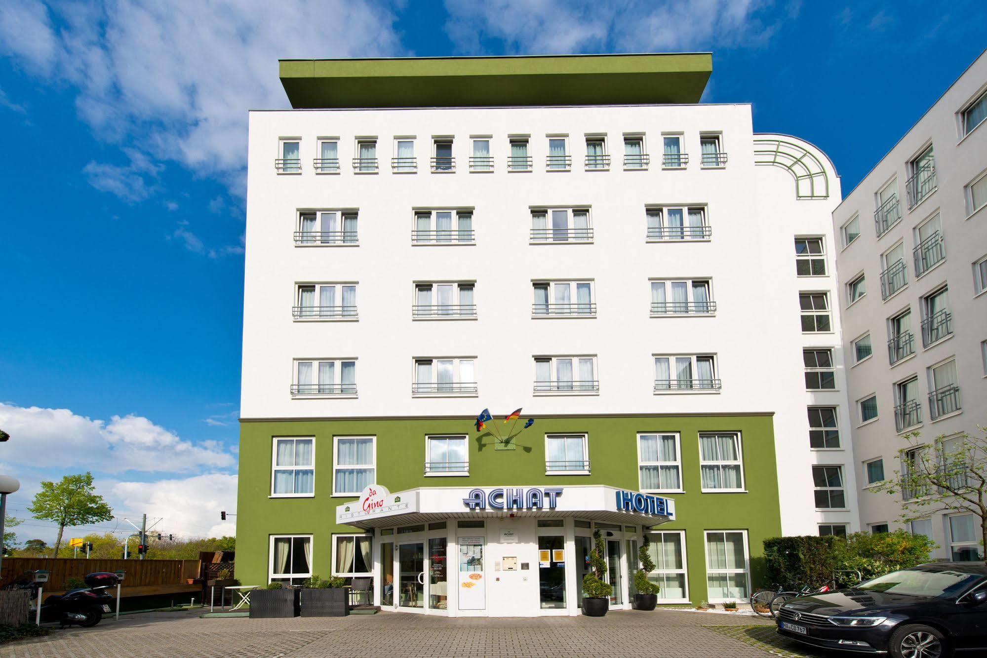 גריסהיים Achat Hotel Darmstadt Griesheim מראה חיצוני תמונה