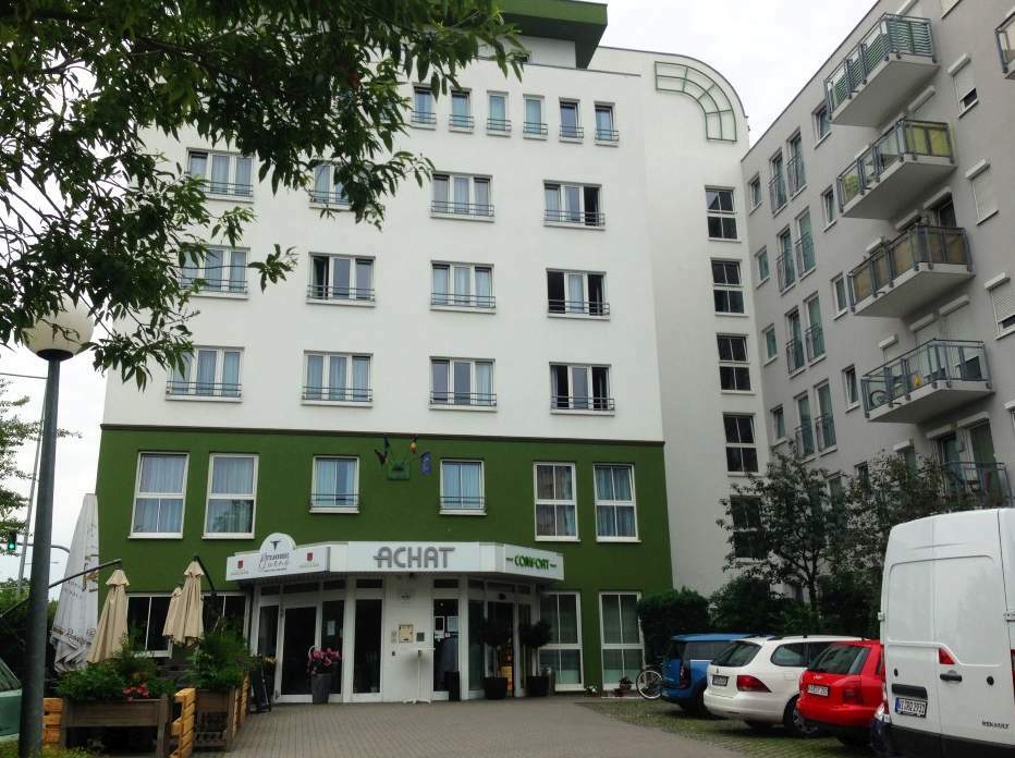 גריסהיים Achat Hotel Darmstadt Griesheim מראה חיצוני תמונה